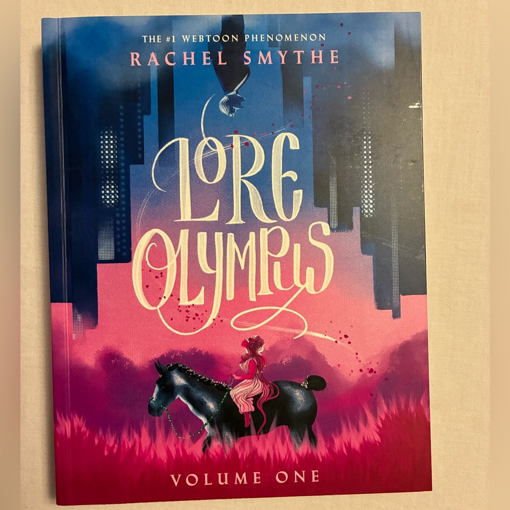 Lore Olympus Volume 1 Graphic Novel Romance